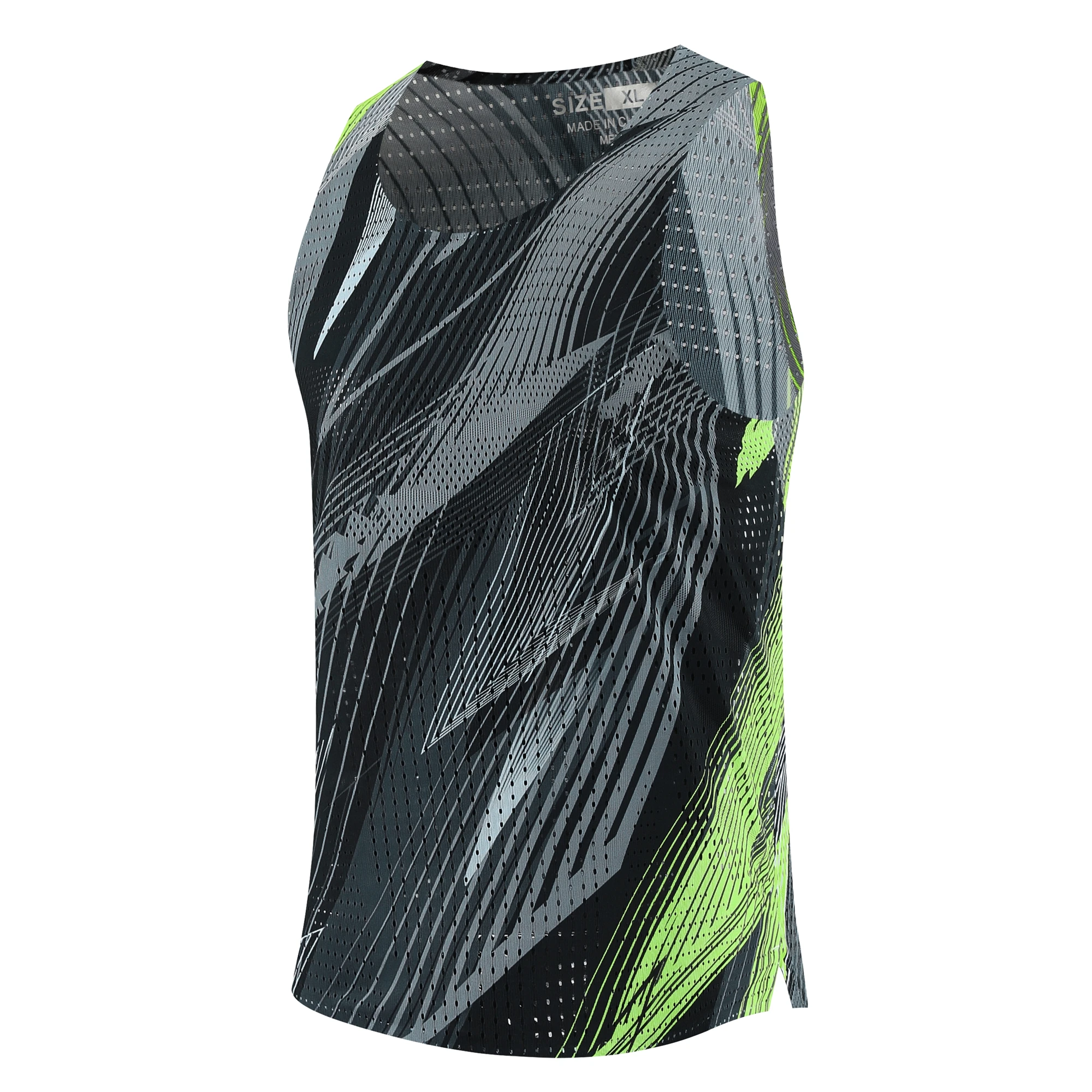 Mens Running Vests Ultralight Clothing Athletics Tank Tops Outdoor Sports Gym Fitness Guys Marathon Sleeveless Shirts Breathable