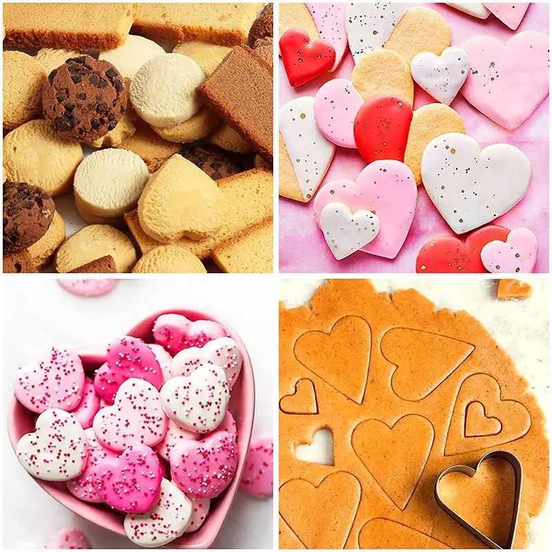 18/21/24 Pcs Polymer Clay Earring Cutters Geometric Shape Baking Moulds Handmade DIY Jewelry Making Accessories
