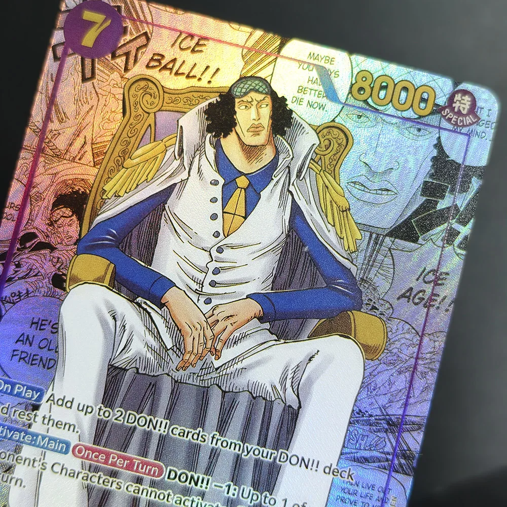 Proxy One Piece card game OP16 MANGA three original Fleet Admirals