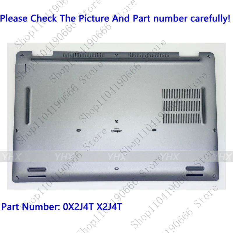 

BD 0X2J4T X2J4T New For Dell Latitude 5540 E5540 Bottom D Cover Base Lower Case.