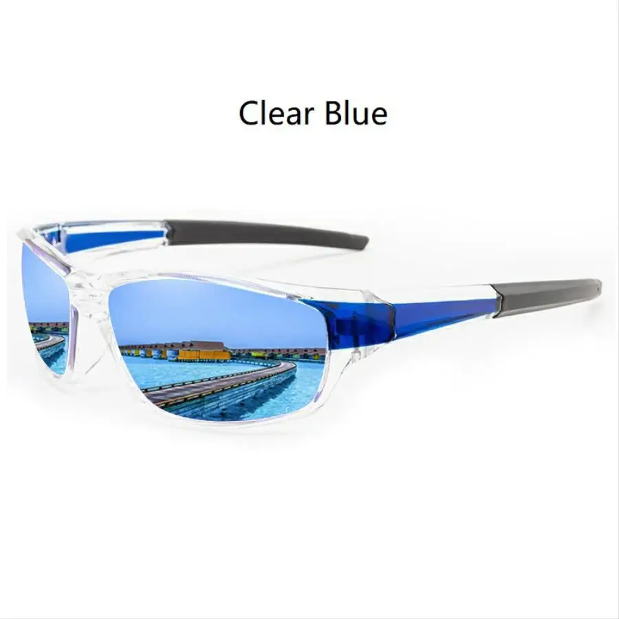 Modische Schutzbrille Radfahrbrille für Männer und Frauen Fahrrad-Sonnenbrille MTB-Brille Outdoor-Sportbrille – Detail 10