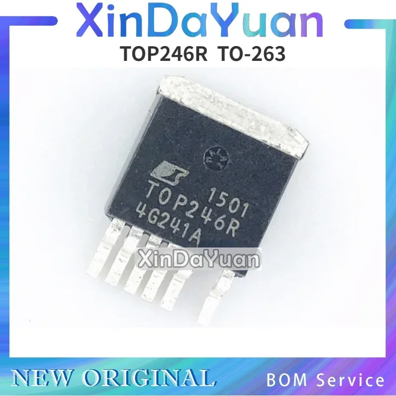 5 pcs TOP246R  TO-263  Power Management Chip Offline Switch Converter