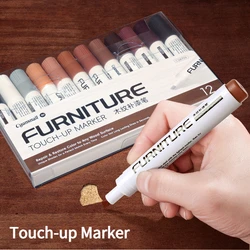 Ceramic tile Wooden Furniture Repair Pen Touch Up Markers Filler Sticks Wood Stains Scratch Floors Restoration Patch Paint Pen