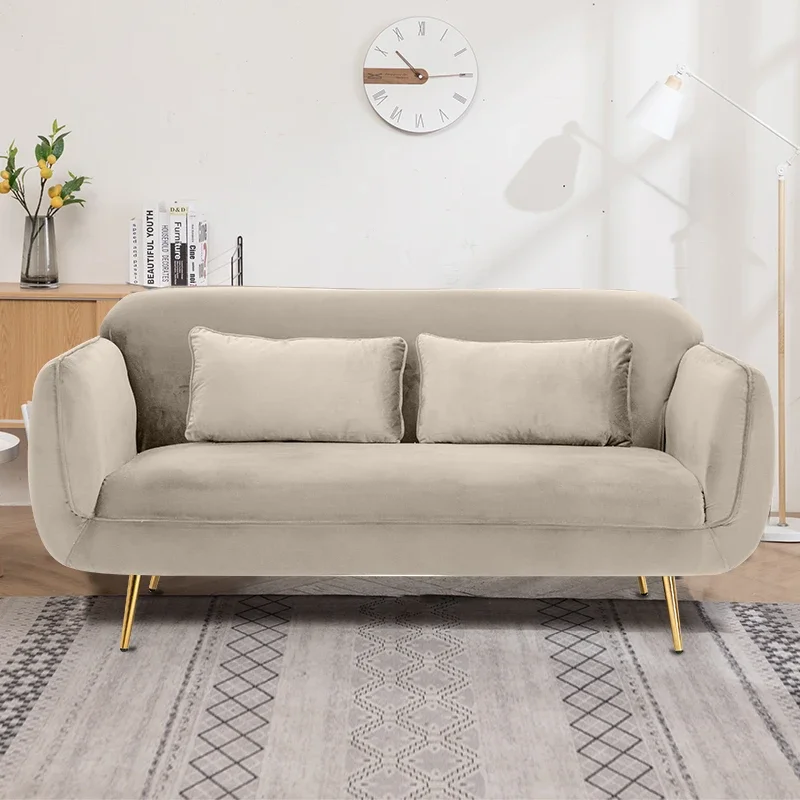 

Velvet Scratch Protector Sofa Bed Halloween Luxury Modern Adults Sofa Green Unique Lliving Room Sofa Set Velvet Home Furniture