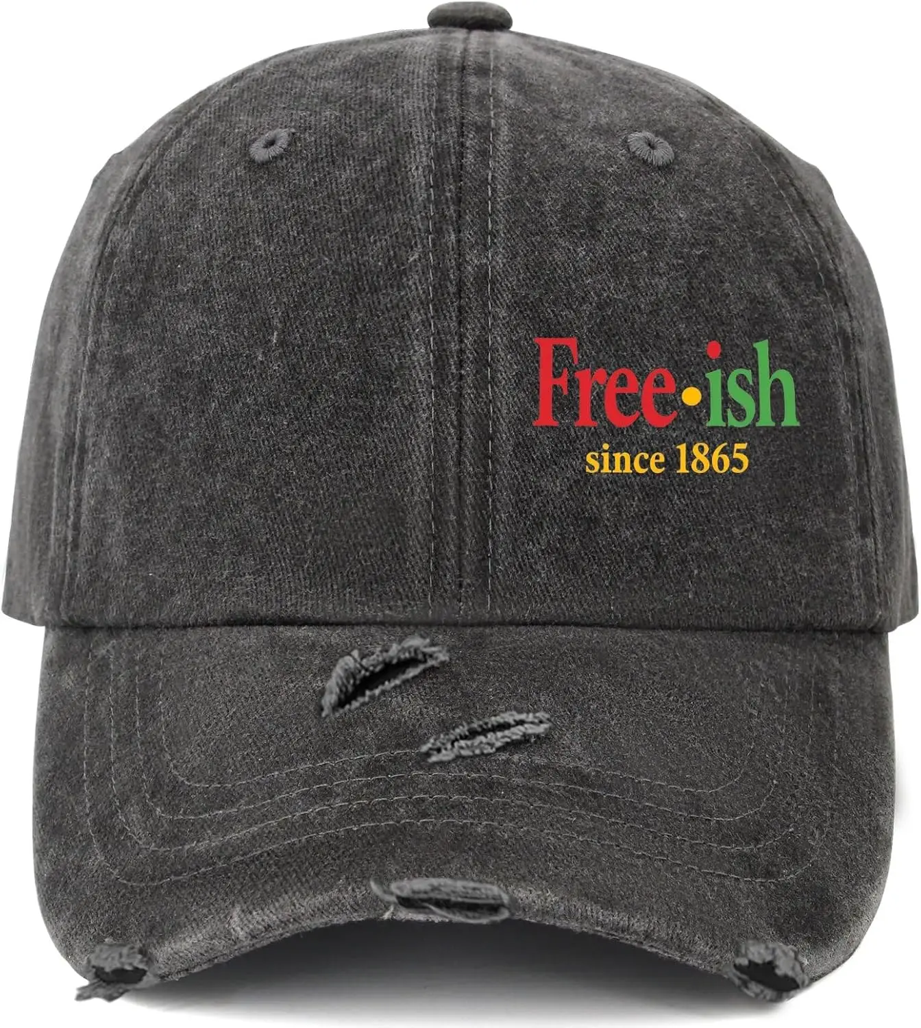 

Черная мужская шляпа FreeIsh с 1865 года, модная потертая потертая шляпа