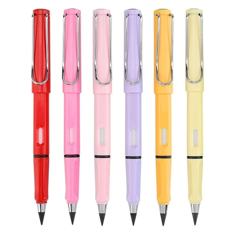 New Inkless Eternal Writing Posture Pencil Children's Positive Not Easy To Break Tool Sketch Gift For Student School Supplies