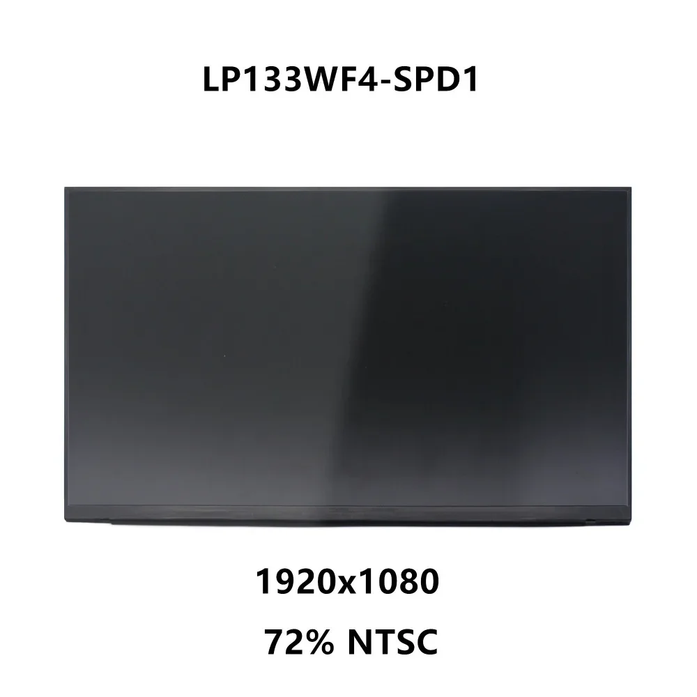 

13.3" IPS LCD LED Screen Panel Matrix Matte For Dell E7380 E7390 1920x1080 Full HD Display LP133WF4-SPD1 LP133WF4 SPD1 72% NTSC