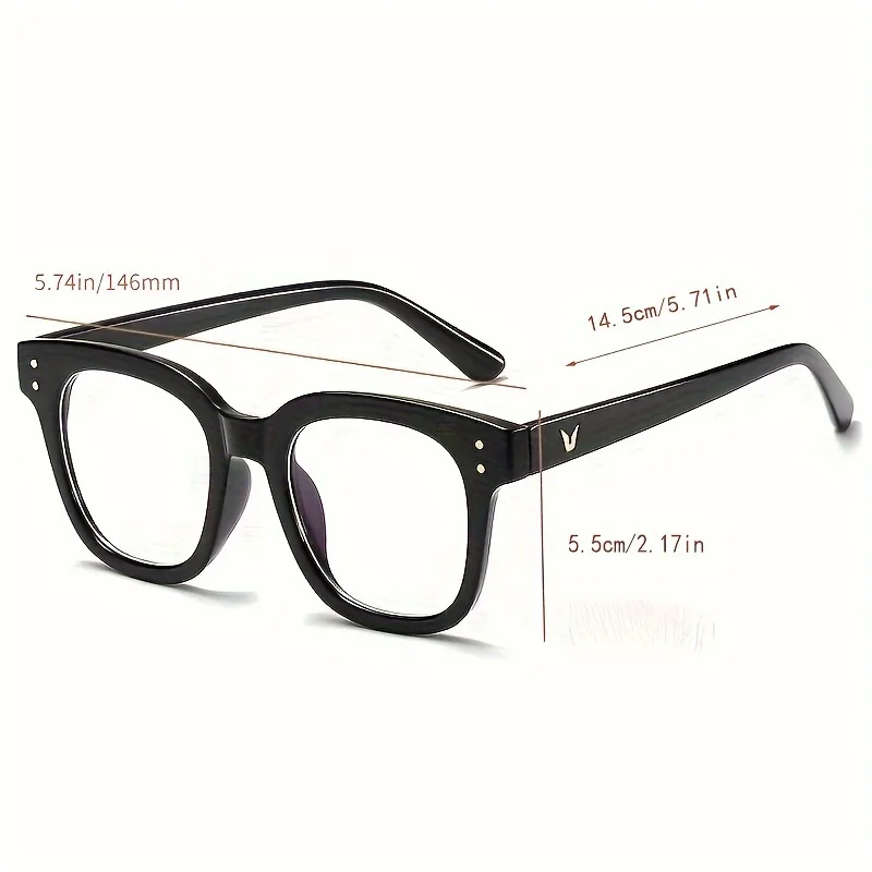 Cabecade new anti-blue light glasses women fashion glasses men fashion retro glasses frame