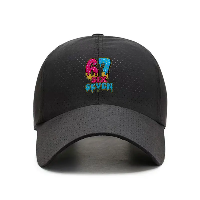Bite Every Graphic Quick Dry Baseball Cap Breathable Lightweight Adjustable Sports Hat
