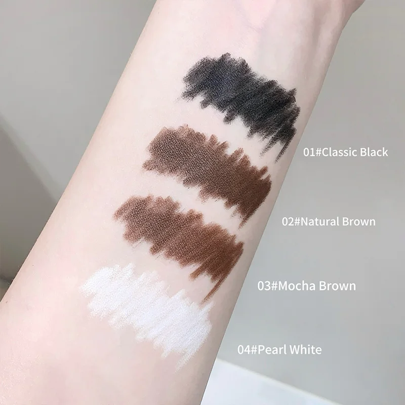 SHAQINUO Präzisions-Eyeliner-Gelstift – wasserfest und glatt, natürliche Farbe, einfach zu verwenden für Anfänger