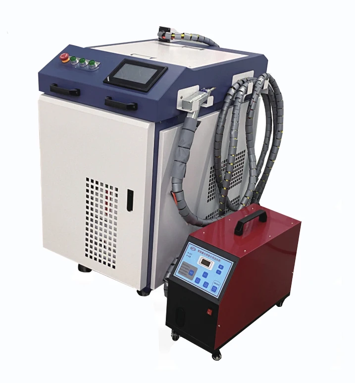 Single Welding  Hand  Welder for Metal Handheld  Welding Machine 1000W 1500W Fiber