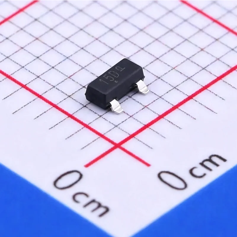 100PCS/LOT MMBZ15VDLT1G marking 15D 21.2V Clamp 1.9A Ipp Tvs Diode Surface Mount SOT-23-3 (TO-236)