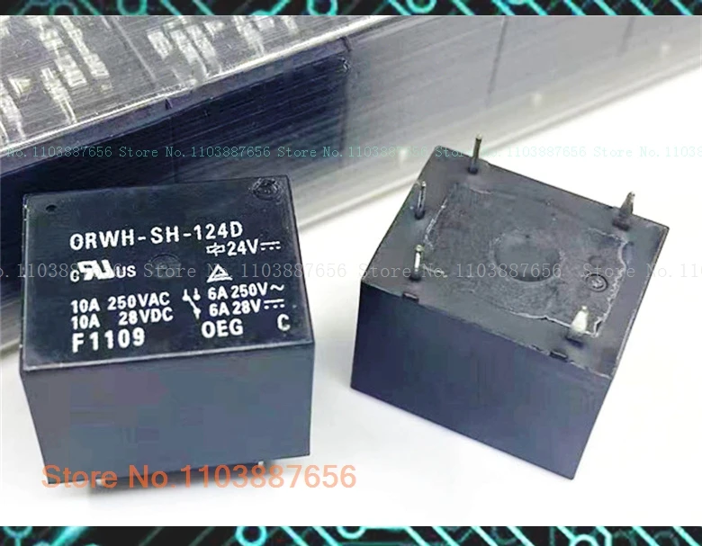 Orwh-Sh-124D 24Vdc …