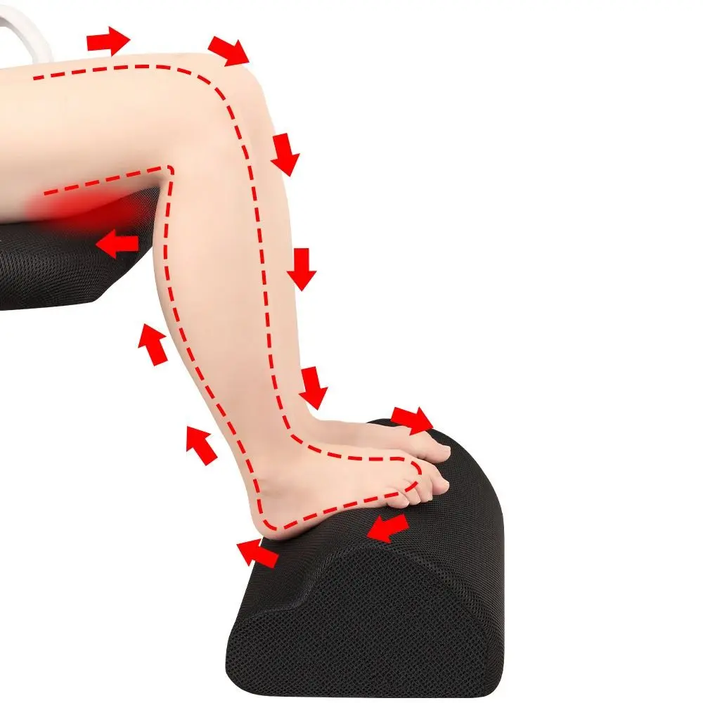 Ergonomic Feet Pillow Relaxing Cushion Support Foot Rest Under Desk Feet Stool for Home Office Computer Work Foot Rest Cushion