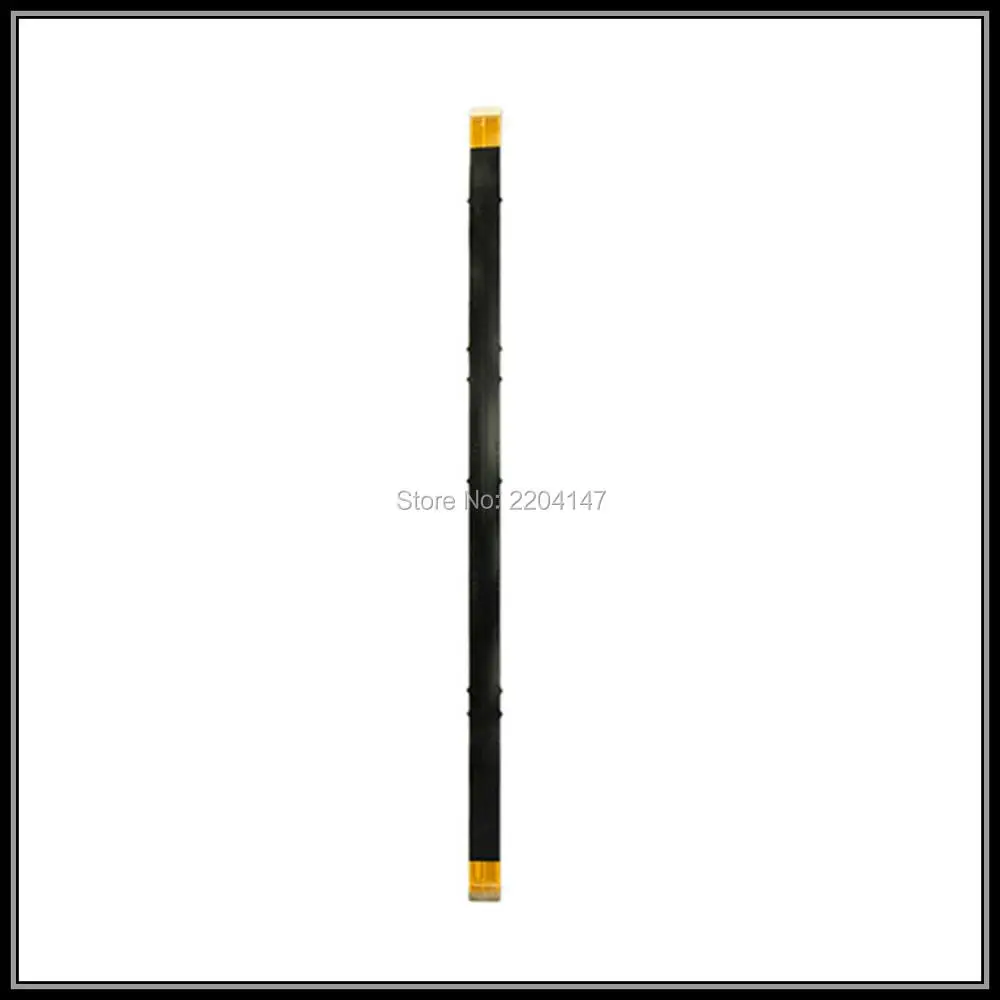 2PCS  Superior quality  NEW Shaft Rotating LCD Flex Cable For CASIO Exilim EX-ZR1000 ZR1000 Digital Camera Repair Part