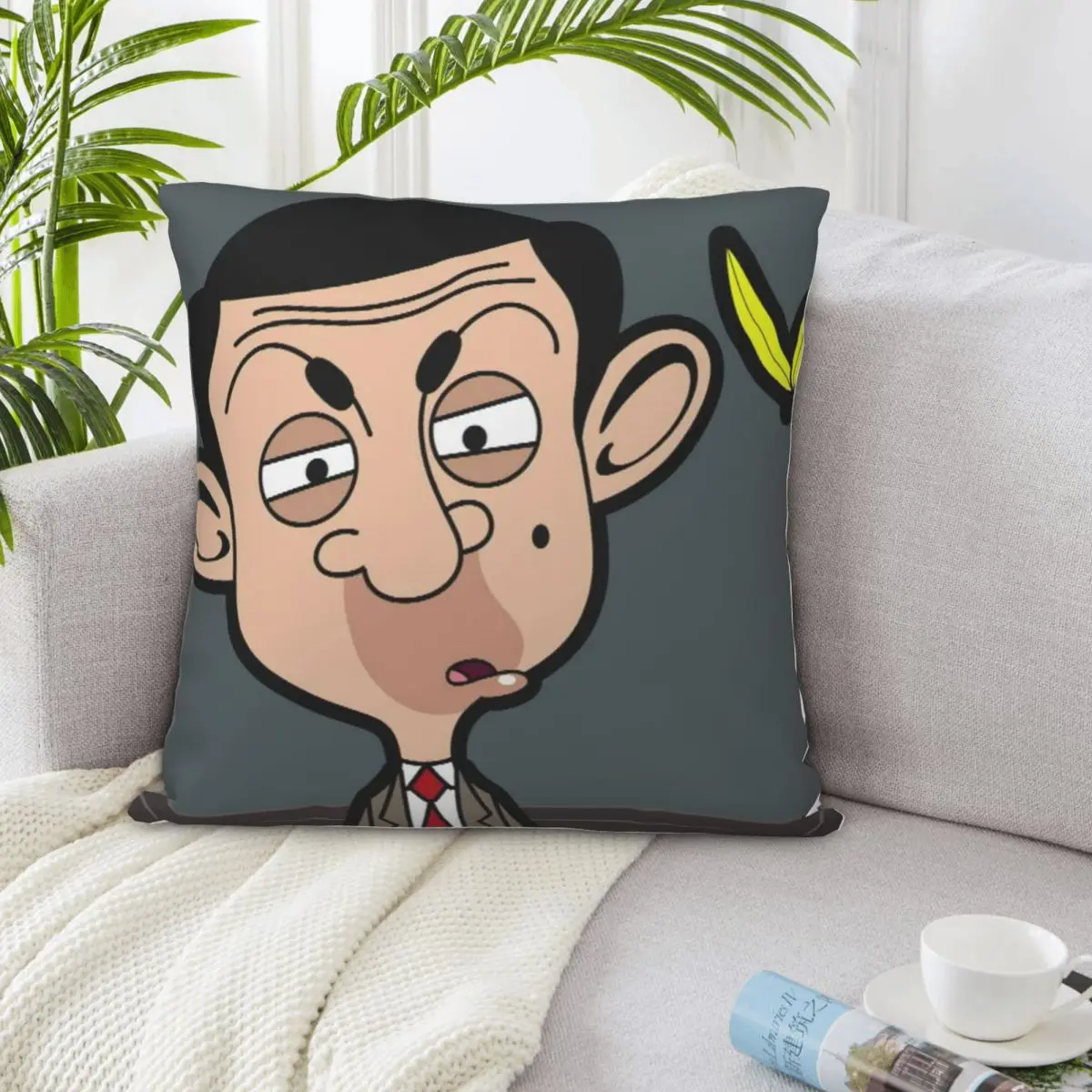 

Mr. Bean Anime 001634 Decoration Pillow Covers Pillowcase 45X45 Dakimakura Pillow Case Pillow Cover