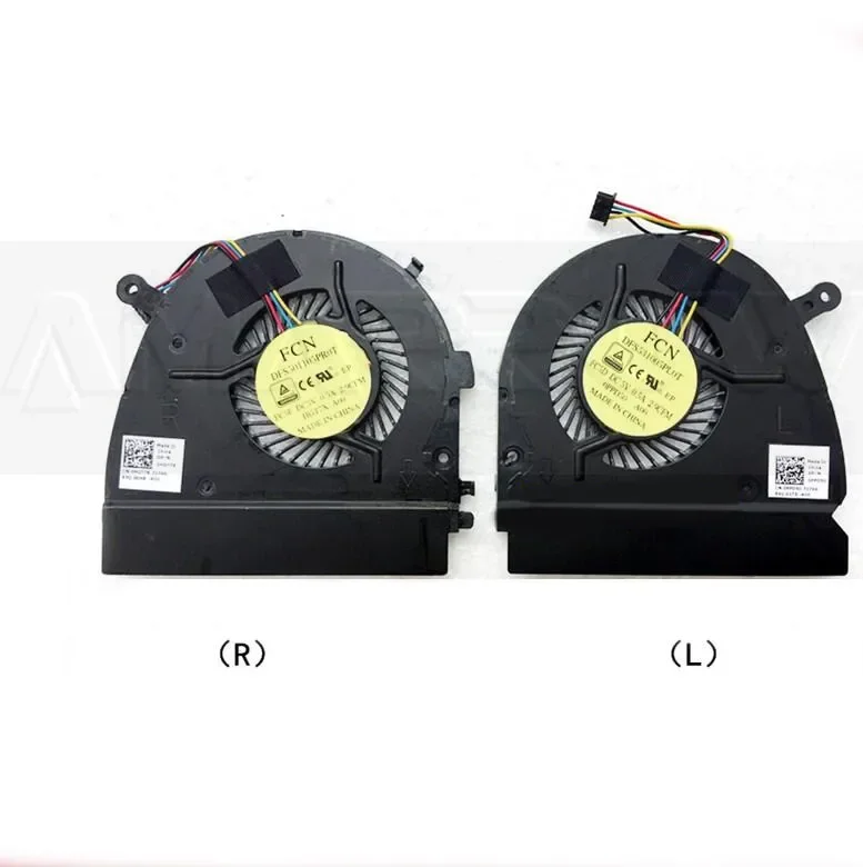 Original Laptop Heatsink Cooling Fan Cpu Cooler for DELL V5480 V5470 5470 5480 5439 CPU Heatsink 0HGT7X 08VJP2