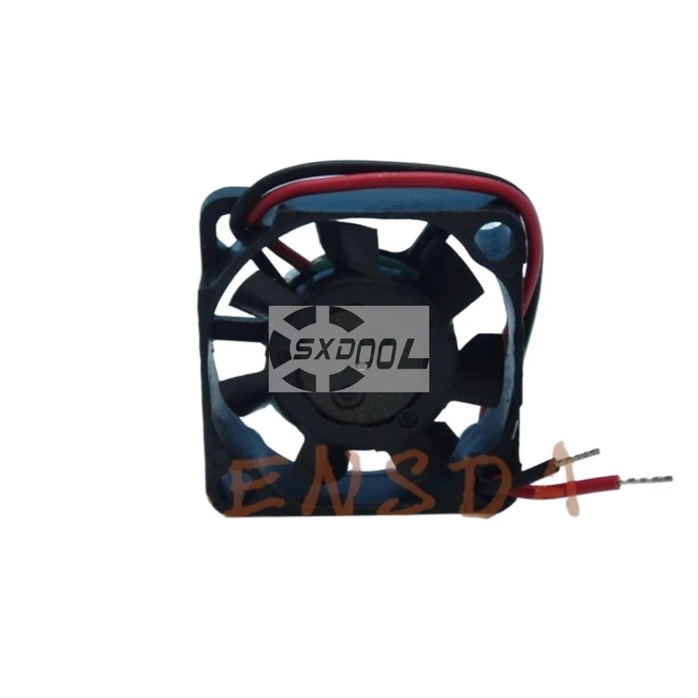 2pcs Mini Cooling Fan MF15B-05 5V 0.06A 15x15x5mm, 2-Wire Micro Fan Low Noise Efficient Cooling Electronic Server DIY Project