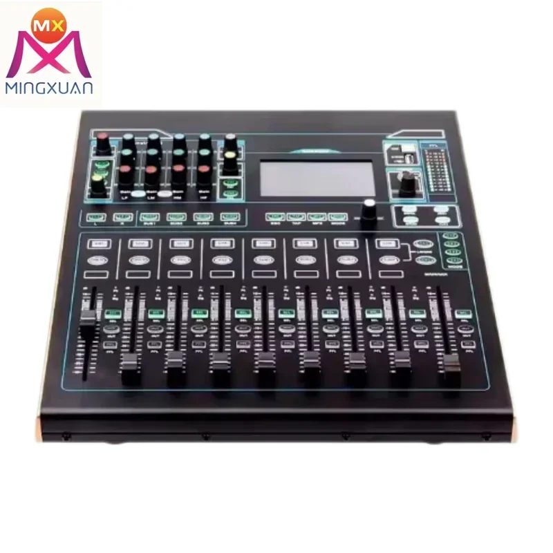 20-Channels Professional Audio Mixer DJ Sound System Digital Sound Mixer Console