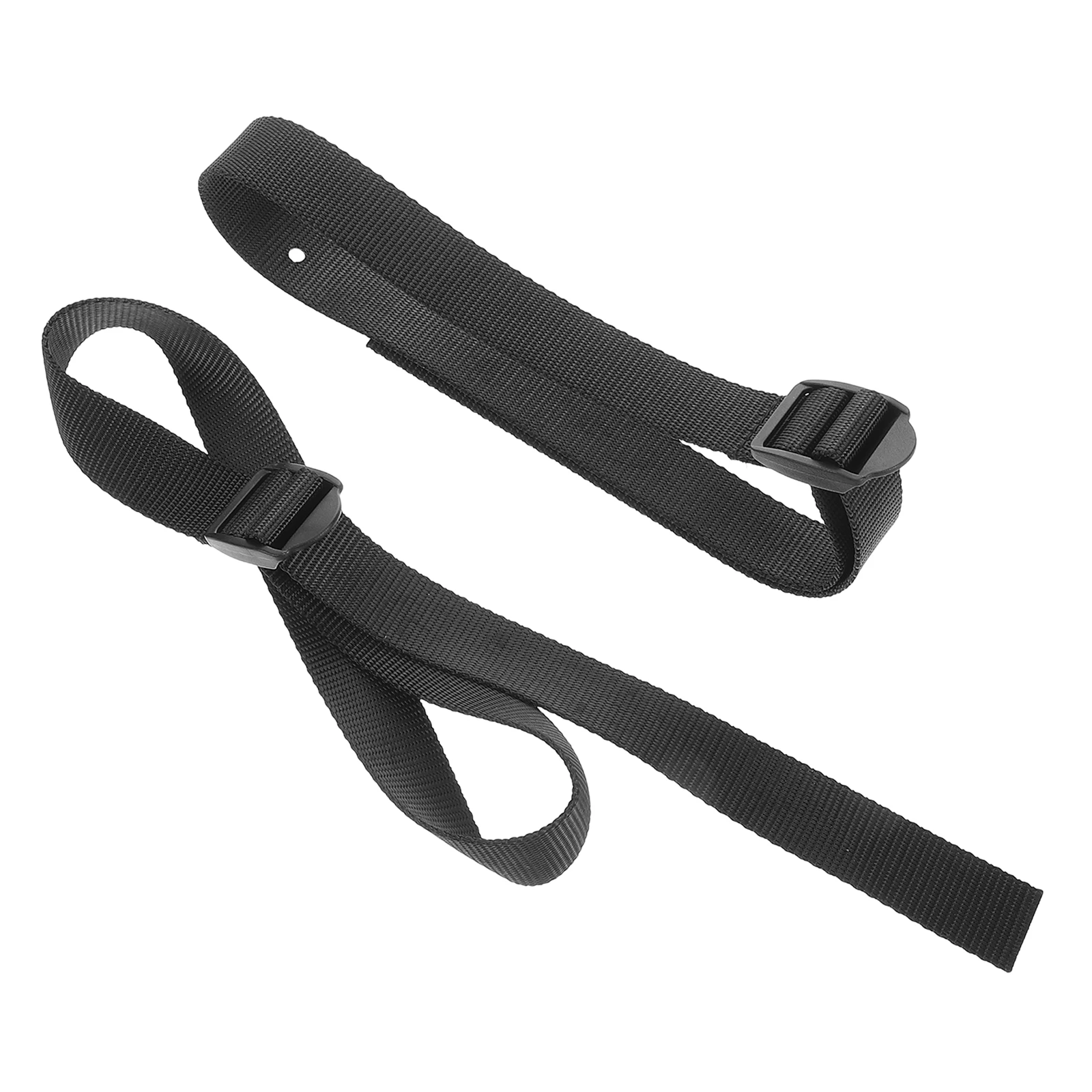 

2pcs Machine Foot Belt Gym Straps Adjustable Fixing B Cycling Pedal Parts Fitness Accessories High Strength Nylon