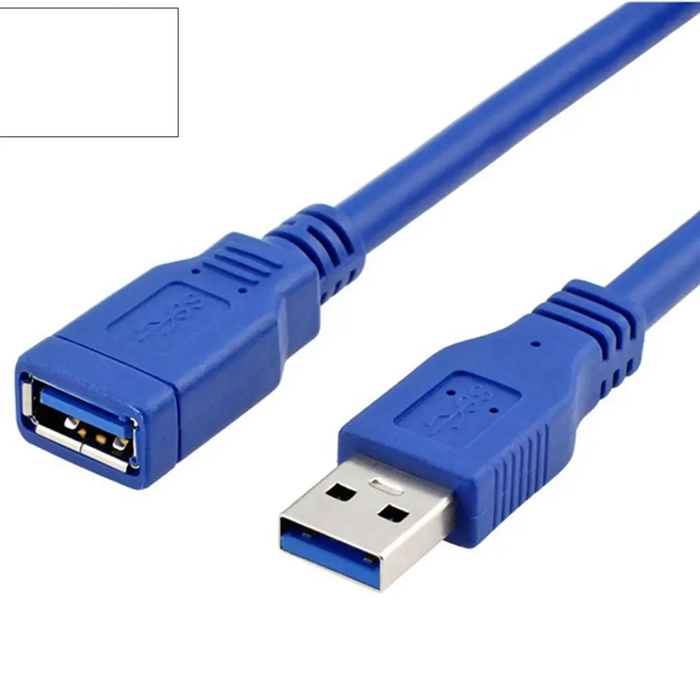 

USB 3.0 male A to USB 3.0 female external mobile hard drive USB drive computer expansion cable 0.3M-3MUSB expansion cable