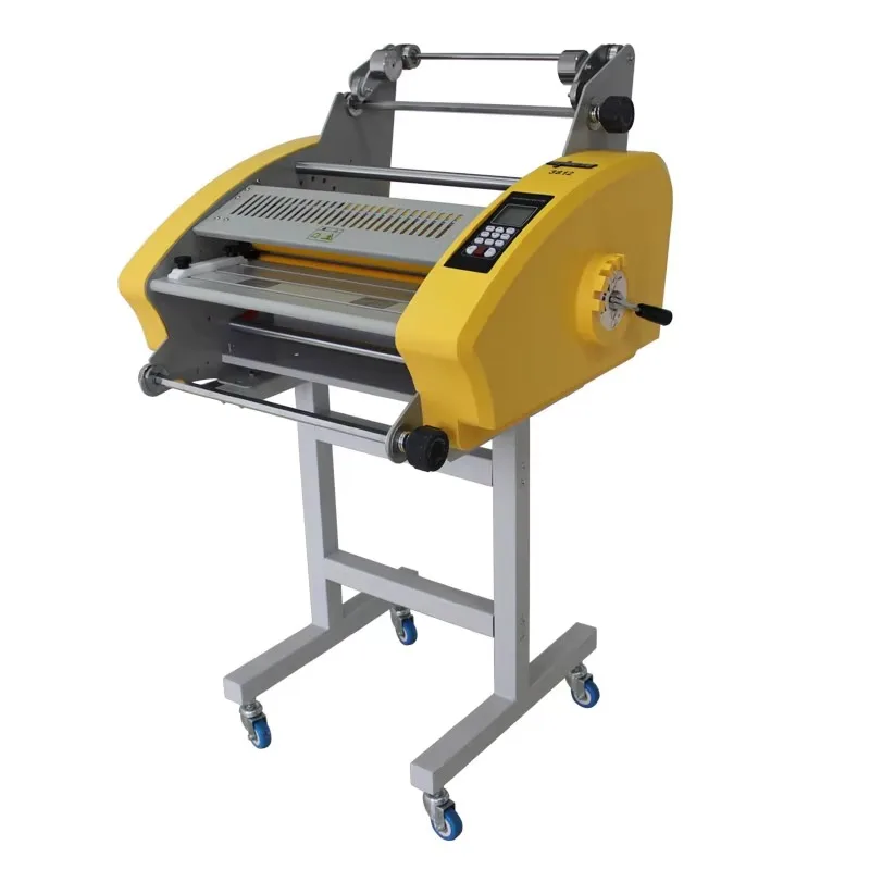 【Brand New】Wuhao 3812 Automatic & Manual Hot Laminating Machine For A4 A3 A5 A6 Paper Sizes