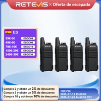 Walkie Talkie Retevis RT622