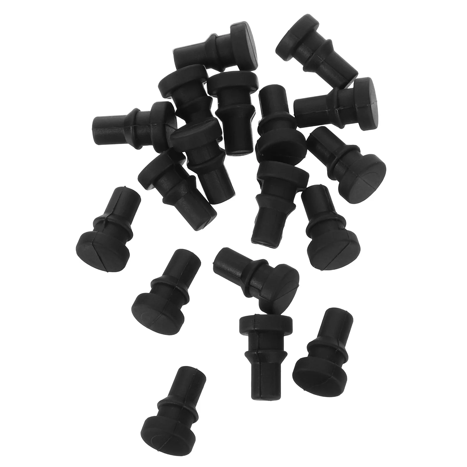 

16pcs Slow Cooker Accessories Replacement Silicone Feet For Multiple Cookers Non-Slip Stabilizer Inserts Repair Kit