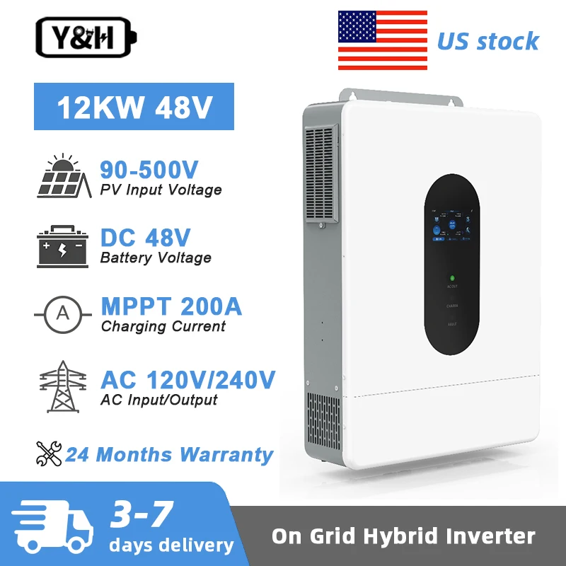 Y&H 12KW Hybrid Sol… - image