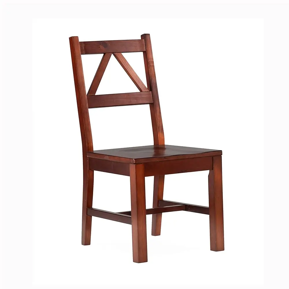 

Home Decor Titian Chair, Antique Tobacco Finish, 17.32""W X 21.54""D X 37.56""H