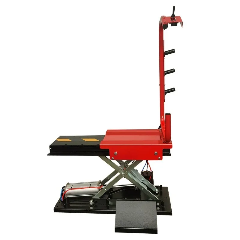 Upgrade balancing machine, automatic tire loading machine, tire hoisting machine, lift car, pneumatic tire lifting platform