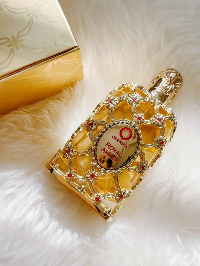 80ml Original Perfume Orientica Luxury Collection Royal Amber Long Lasting Fragrance Luxury Cologne Unisex Perfume Spray