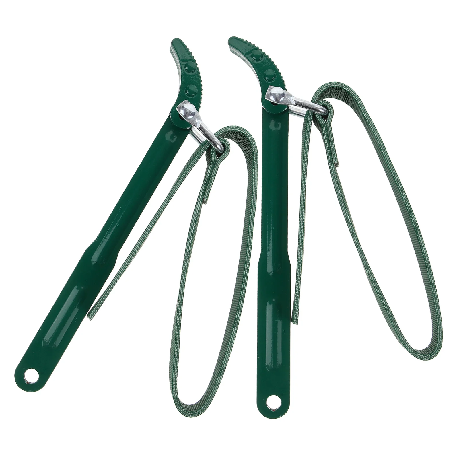 

2Pcs Adjustable Water Filter Strap Wrench Heavy Duty Belt Wrench for Plumbing Water Purifier Oil Filter Repair Tool
