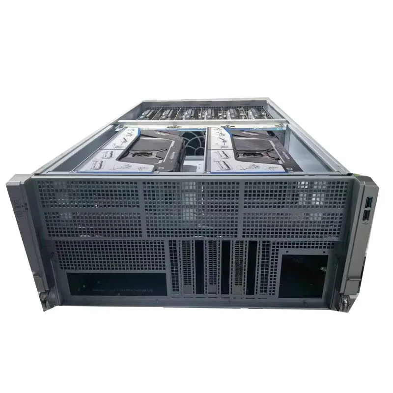 8Card 5090 4090GPU server ai io runpod big model xeonepyc ultramicro 421 workstation
