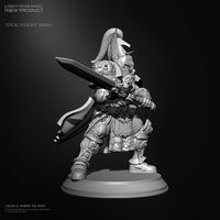 40mm General Eagle Lion Resin Figurine DIY Coloring Models Miniatures 3D Printing Models Assembly Models Gifts