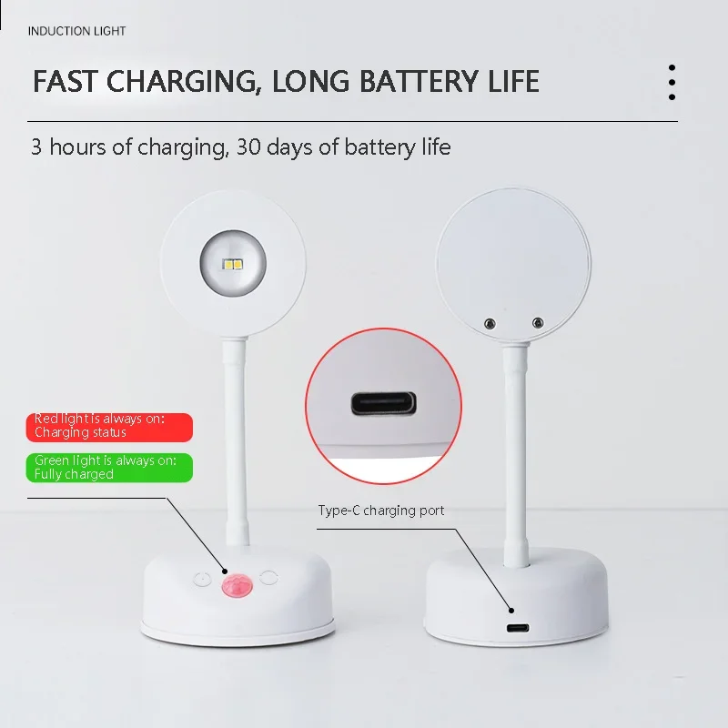 Applique Murale Intelligente à Induction pour le Corps Humain, Projecteur d'Niksans Câblage, Lampe de Peinture