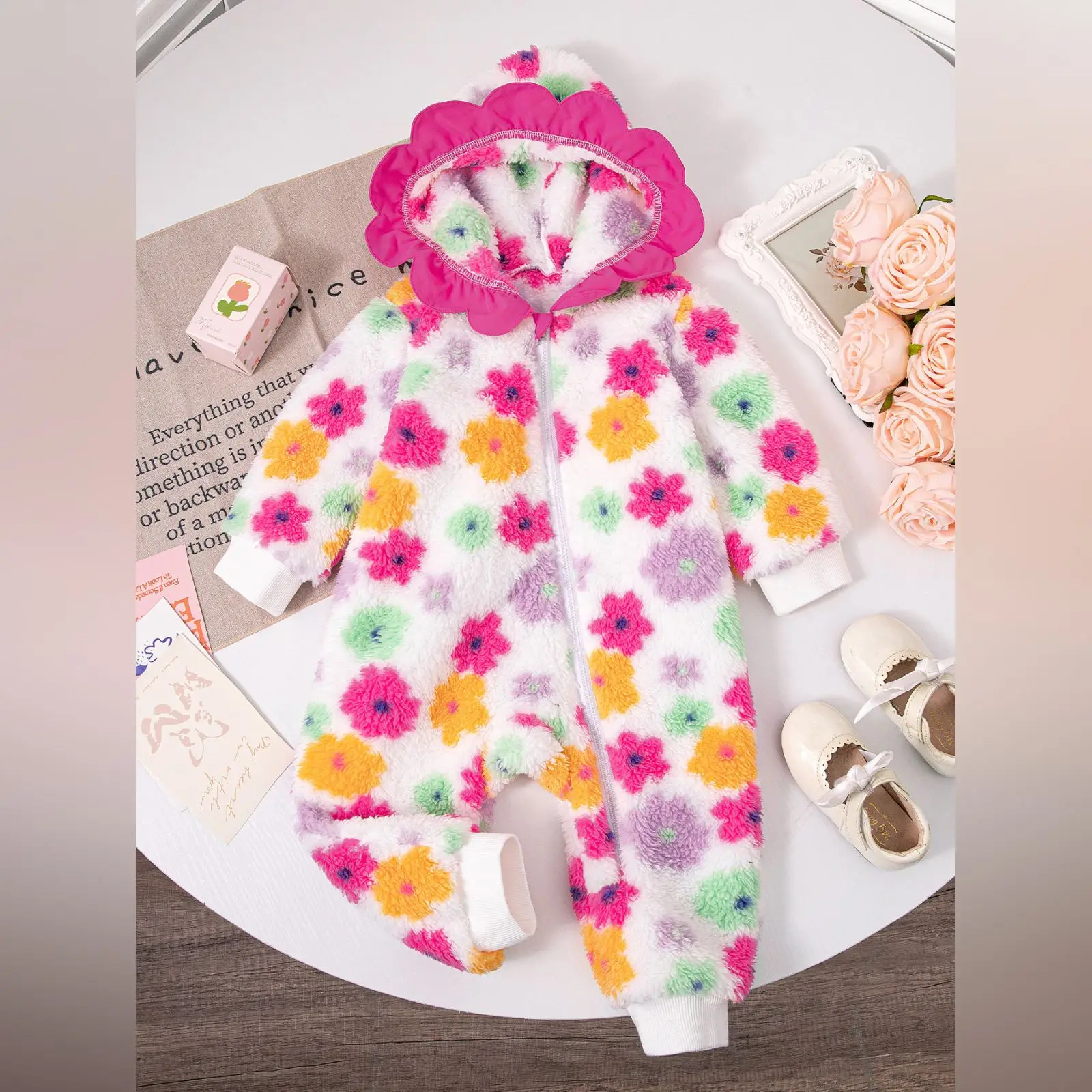 

New Hot Sale Baby Girls Clothes Long Sleeve Rompers Jumpsuit Costume Infant Onesies Bodysuit for Newborn Для Новорожденных