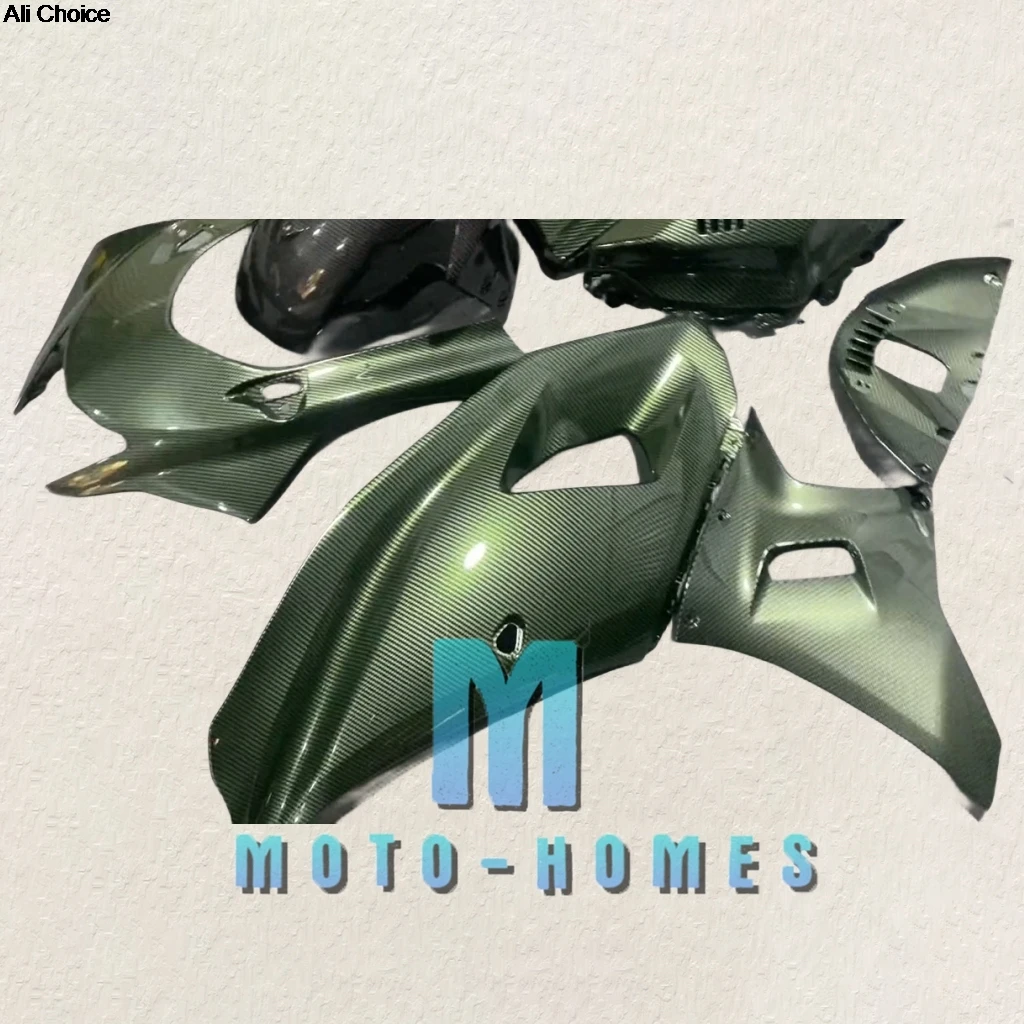

Комплект обтекателя цвета углеродного волокна для Yamaha R7 2022 2023 2024 YZF700 22 23 24 года YZFR7 Обтекатель Bodykit