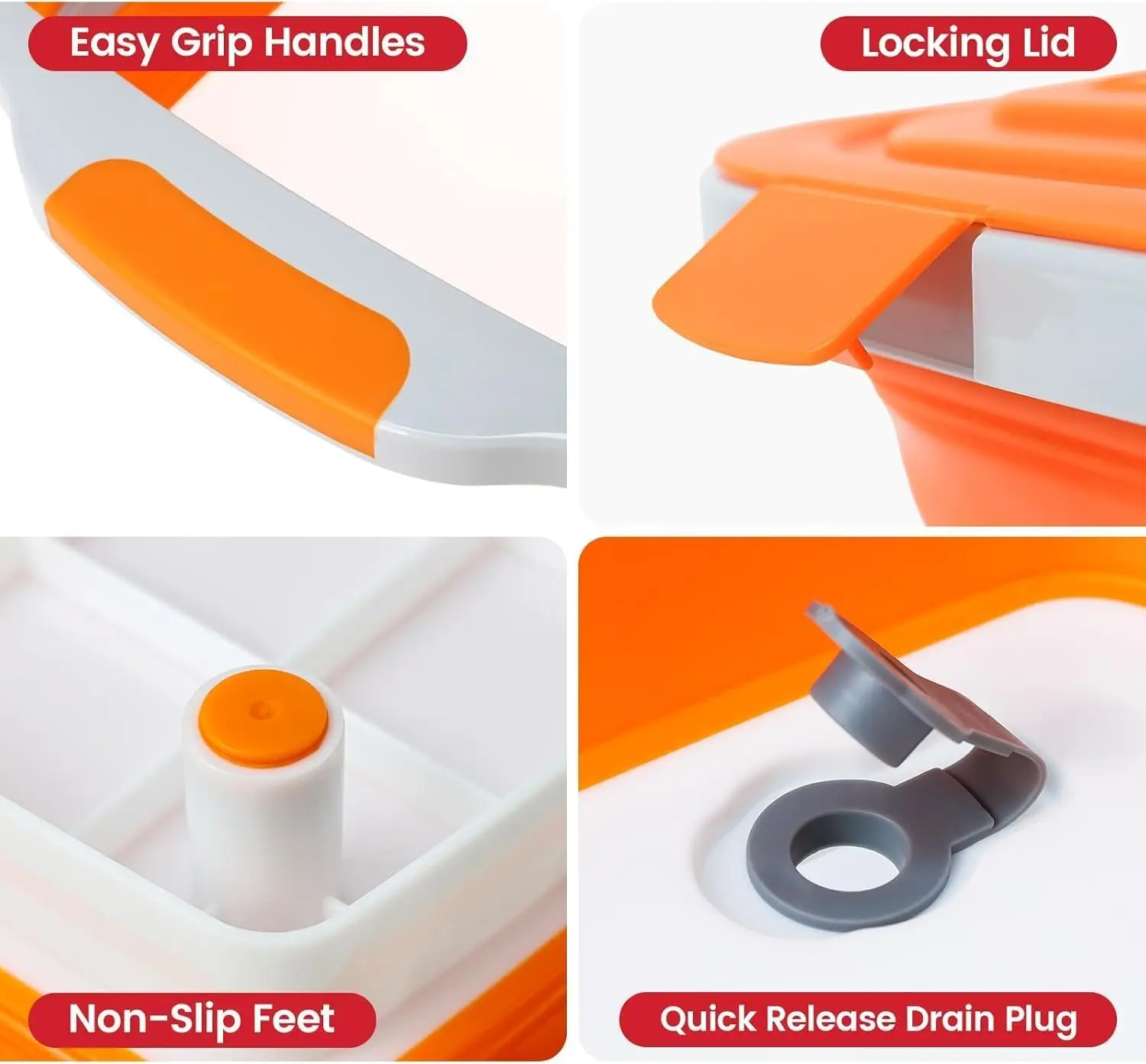 3-in-1 Collapsible BBQ Prep Tub 4