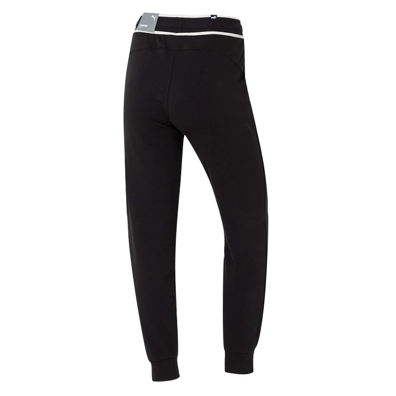 Puma Fashion Women's Pants Basic Series Comfortable Terry Knit Trousers P 682178-01