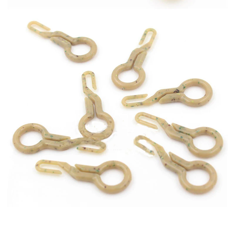 500Sets Carp Fishing Back Lead Clips Carp Rig Connector Locking Tube High Quality Carp Fishing Accessories Fishing Tackle Pesca