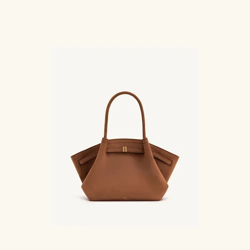 JW PEI 2026 Fashion Large Capacity Dumpling Bag Hana Large Tote Women's Shoulder Bag Tote Bag image 3