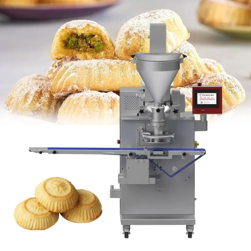 High Precision Automatic Kubba Steamed Bun Maamoul Maker Intelligent Forming Technology for Uniform Products