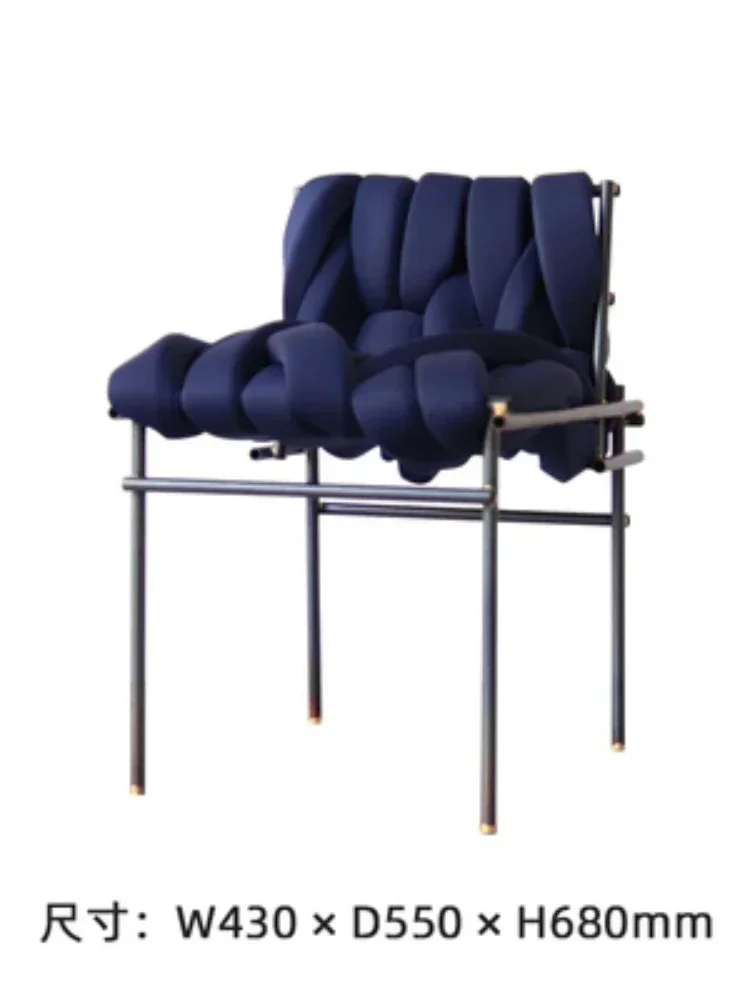 Woven Leisure Couch Villa Hotel Decoration Special-Shaped Twisted Sofa