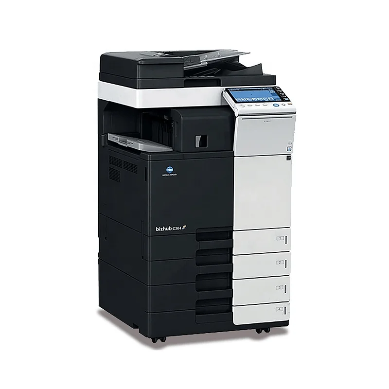 Black and White Photocopier Machines Printer Price A3 A4 Office Printing Machine for bizhub 364 364e 454 454e 554 554e 654