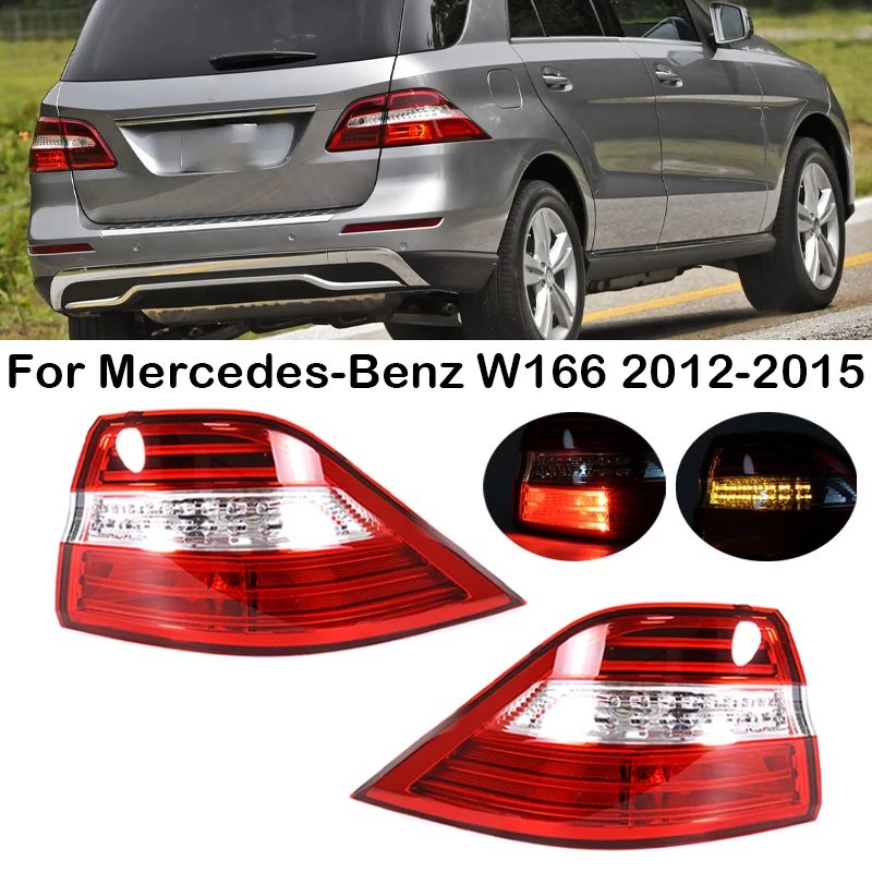 

Задний фонарь для Mercedes-Benz W166 ML300 ML350 ML400 2012 2013 2014 2015