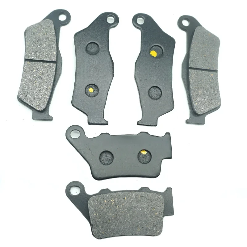 Motorcycle Front Rear Brake Pads For YAMAHA XTZ690 TENERE700 2019 2020 2021 2022 2023 XTZ 690 TENERE 700 Dirt