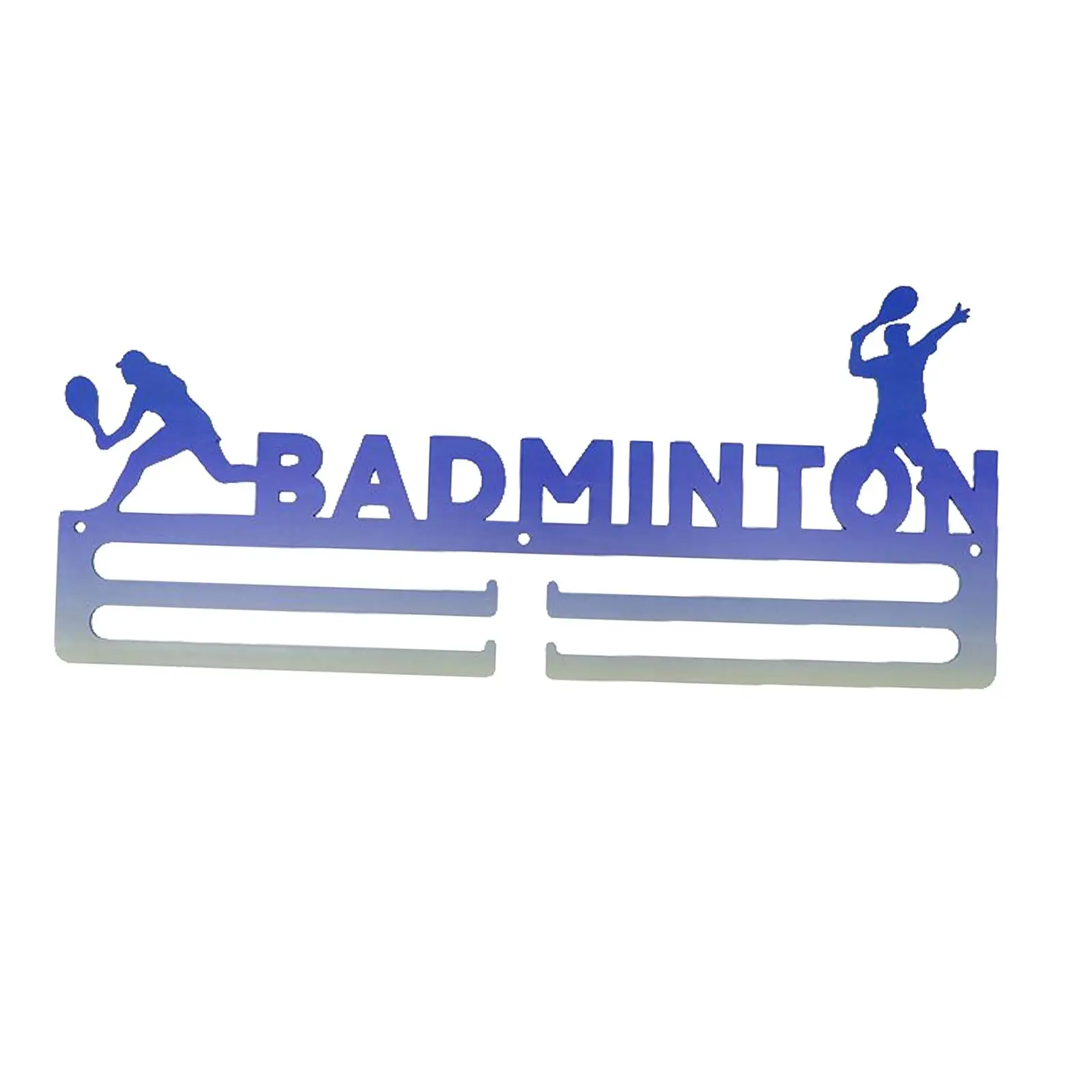 Hanger Holder Sports Themed Ribbon Holder Durable Soccer Medals Holder Rack Iron Medal Frame Rack Medals Display Organizer