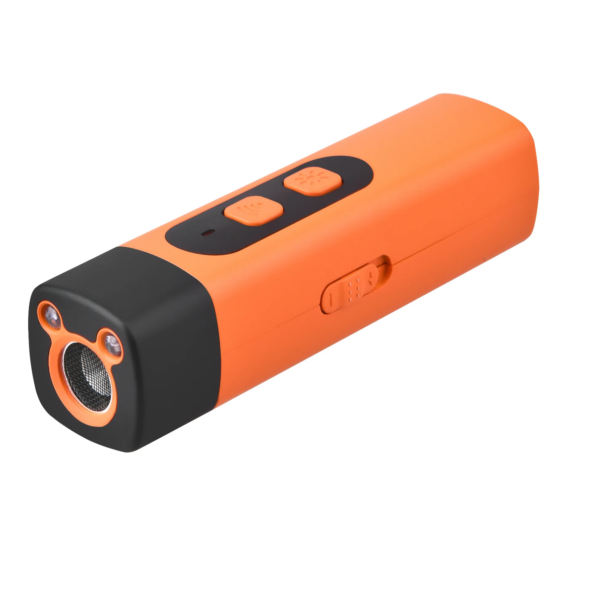 

BarkShield Pro-Bark Shield Anti Barking Device for Dogs, Dog Bark Deterrent Device with HD Display and LED Flashlight, Stop Bad