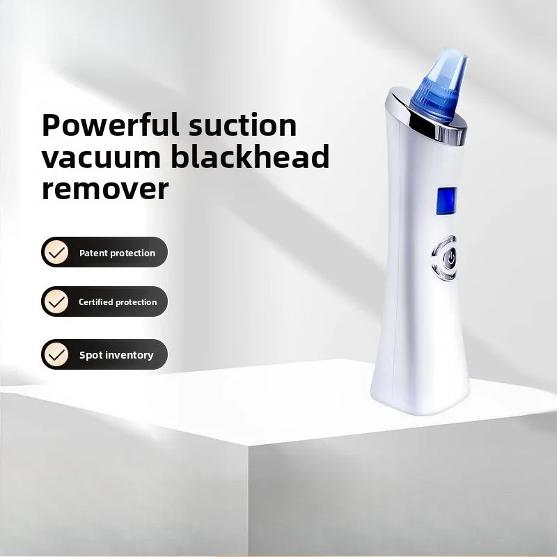 

Portable Electric Blackhead Extractor Facial Cleansing Device Pore Minimizing Beauty Tool for Deep Skin Cleaning and Pore